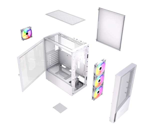 Gembird Fornax 4300 White - 1346125 - zdjęcie 8
